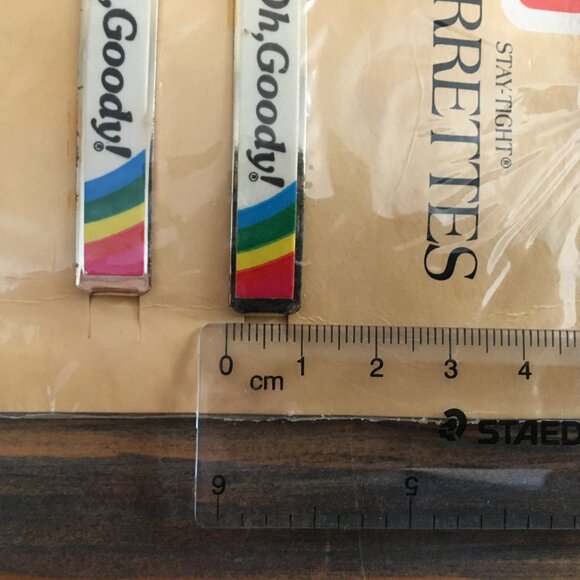 [Goody] Vintage 1983 Stay-Tight Barrettes | Unopened but flawed - Picture 7 of 7